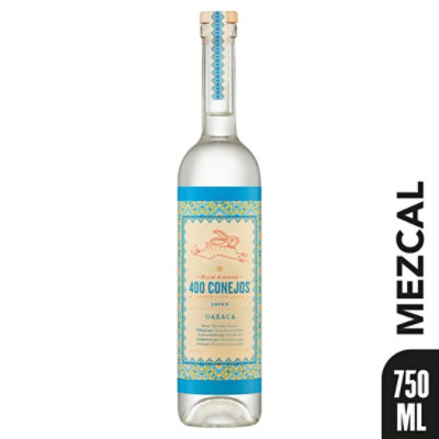 400 Conejos Espadín Mezcal 80 Proof - 750 Ml - Image 1