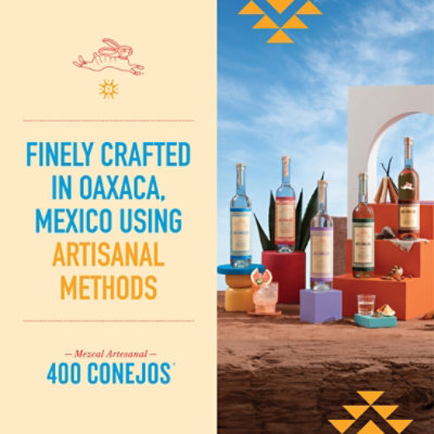 400 Conejos Espadín Mezcal 80 Proof - 750 Ml - haggen