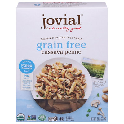 Jovial Pasta Cassava Penne Rigatoni - 8 Oz - Image 3