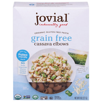 Jovial Pasta Cassava Elbows - 8 Oz - Image 3