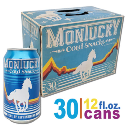 Montucky Cold Snacks Lager - 30-12 Fl. Oz. - Image 1