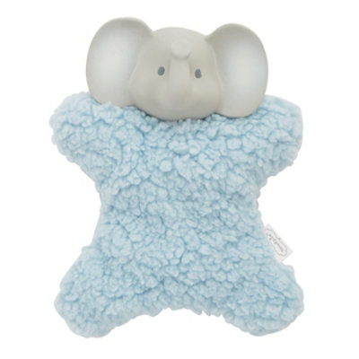Mud Pie Elephant Plush Teether - Each - Image 1