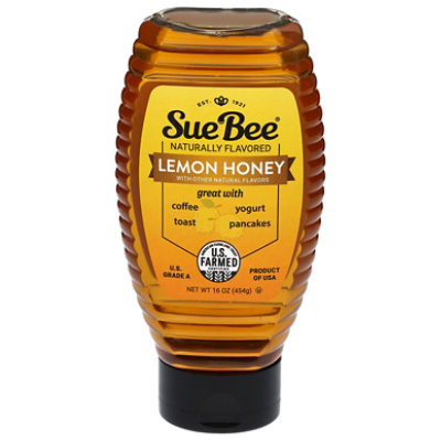 Sue Bee Honey Lemon Kingline Flavored - 16 Oz - Image 2