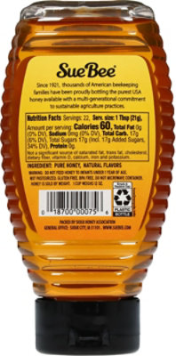 Sue Bee Honey Lemon Kingline Flavored - 16 Oz - Image 5