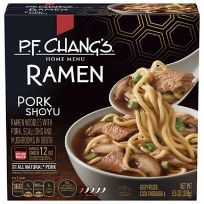 PF CHANGS HOME MENU PORK SHOYU RAMEN - Image 1