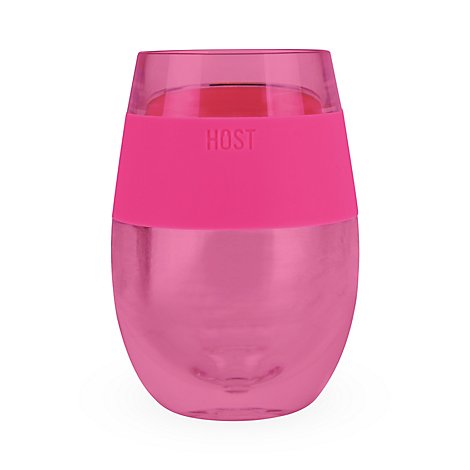 Host Wine Freeze Cooling Cup Magenta - Each