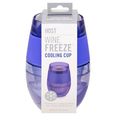 Host Wine Freeze Cooling Cup Purple - Each - Image 3