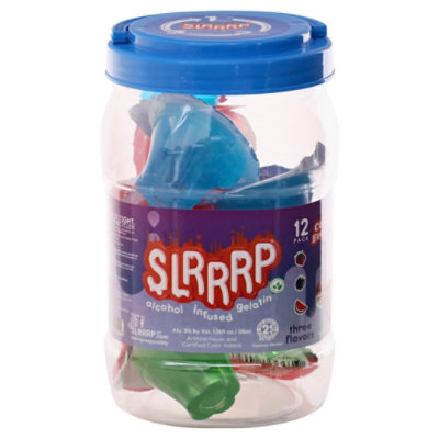 SLRRRP Gelatin Alcohol Infused 12 Count - 420 Ml - Image 3