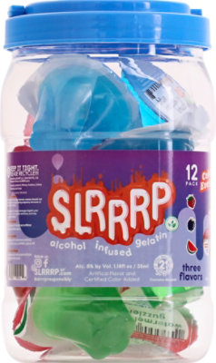 SLRRRP Gelatin Alcohol Infused 12 Count - 420 Ml - Image 2