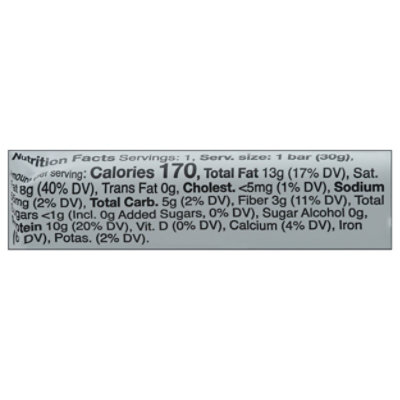 Genius Gourmet Keto Bars Choc Dream - 1.09 Oz - Image 4