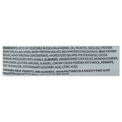 Genius Gourmet Keto Bars Choc Dream - 1.09 Oz - Image 5