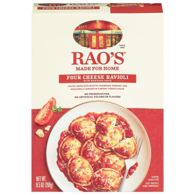 Rao's Four Cheese Ravioli - 9.5 Oz - Image 3