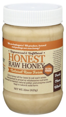 Desert Creek Honey Honest Raw - 22 Fl. Oz. - Image 2