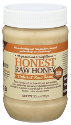 Desert Creek Honey Honest Raw - 22 Fl. Oz. - Image 1