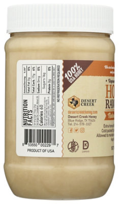 Desert Creek Honey Honest Raw - 22 Fl. Oz. - Image 6