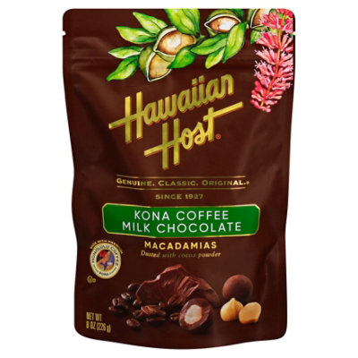 hawaiian host macadamia nuts kona coffee