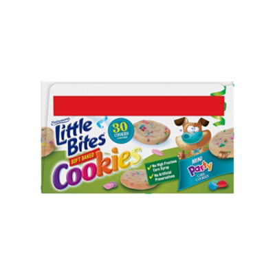 Entenmann's Little Bites Soft Baked Party Cake Cookies - 6.88 Oz - Image 2