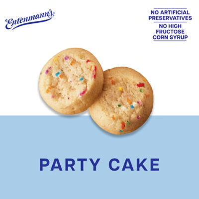 Entenmann's Soft-Baked Party Cake Mini Cookies - 5 - 6.88 Oz - Image 2