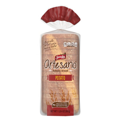 Sara Lee Artesano Bread Potato - 20 Oz - Star Market