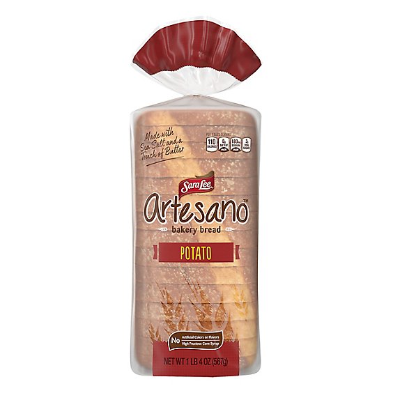 Sara Lee Artesano Bread Potato - 20 Oz