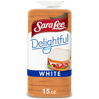 Sara Lee Delightful White Made With Whole Grain Bread - 15 Oz - Image 1