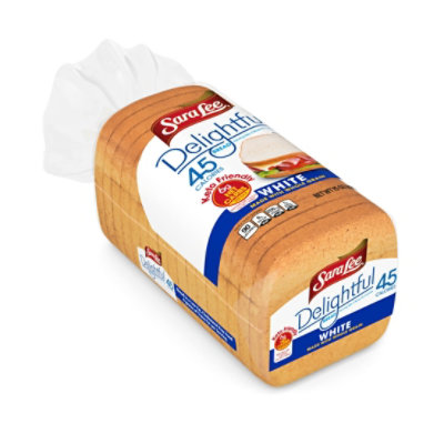 Sara Lee Delightful White Made With Whole Grain Bread - 15 Oz - Image 4