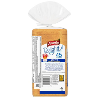 Sara Lee Delightful White Made With Whole Grain Bread - 15 Oz - Image 5