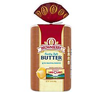 Brownberry Country Butter Bread - 24 Oz