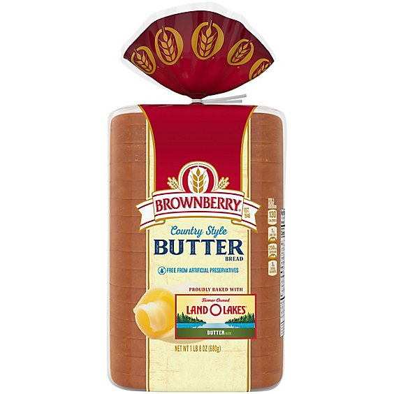 Brownberry Country Butter Bread - 24 Oz