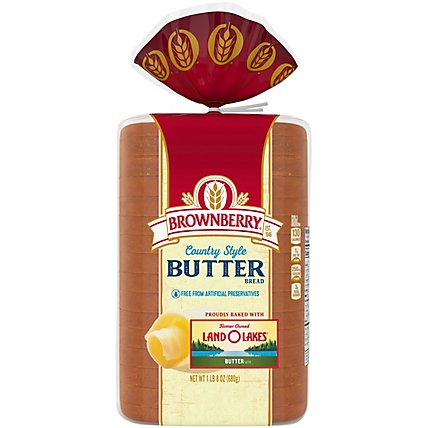 Brownberry Country Butter Bread - 24 Oz - Image 1