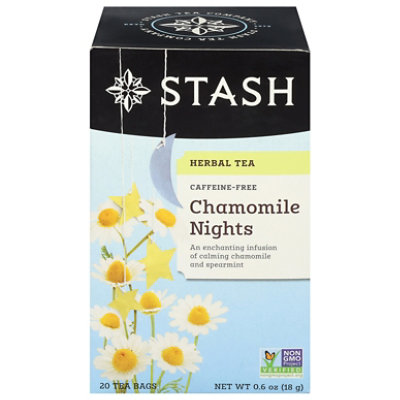 Stash Chamomile Nights Herbal Tea - 20 Count - Image 2