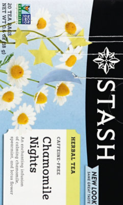 Stash Chamomile Nights Herbal Tea - 20 Count - Image 4