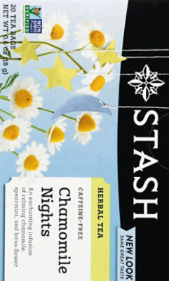 Stash Chamomile Nights Herbal Tea - 20 Count - Image 3