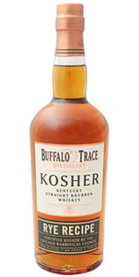 Buffalo Trace Distillery Kosher Rye Kentucky Straight Bourbon Whiskey 94 Proof - 750 Ml
