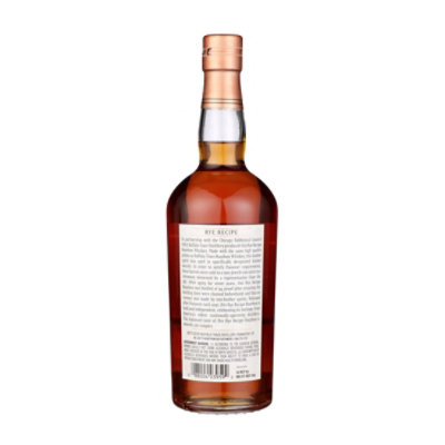 Buffalo Trace Distillery Kosher Rye Kentucky Straight Bourbon Whiskey 94 Proof - 750 Ml (limited quantities may be available in store) - Image 2