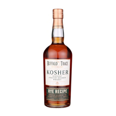 Buffalo Trace Distillery Kosher Rye Kentucky Straight Bourbon Whiskey 94 Proof - 750 Ml (limited quantities may be available in store) - Image 4