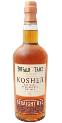 Buffalo Trace Distillery Kosher Kentucky Straight Rye Whiskey 94 Proof - 750 Ml (limited quantities may be available in store) - Image 1