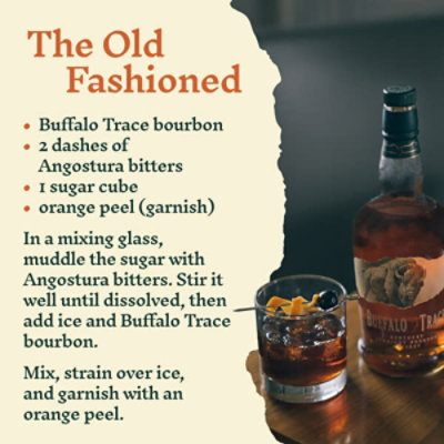 Buffalo Trace Distillery Kosher Kentucky Straight Rye Whiskey 94 Proof - 750 Ml (limited quantities may be available in store) - Image 2