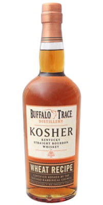 Buffalo Trace Kosher Wheated Bourbon Whiskey - 750 Ml