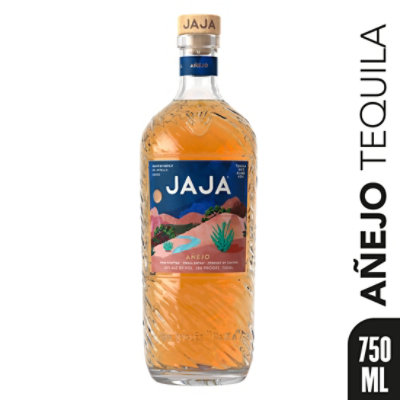 JAJA Tequila Añejo 80 Proof - 750 Ml - Image 1