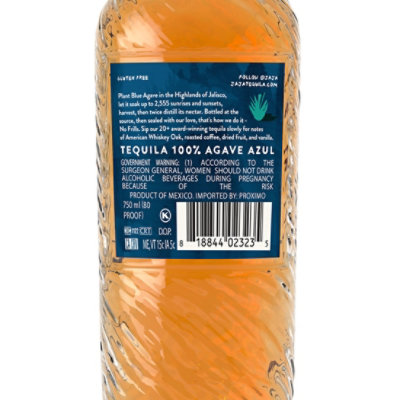 JAJA Tequila Añejo 80 Proof - 750 Ml - Image 4