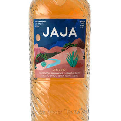 JAJA Tequila Añejo 80 Proof - 750 Ml - Image 3