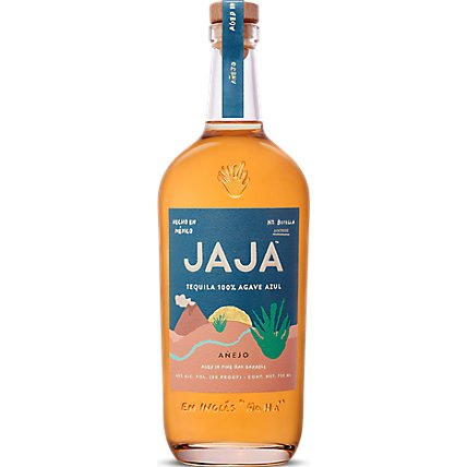 Jaja Tequila Anejo - 750 Ml - Image 1