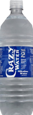 Crazy Water No 2 Ntrl Mnrl Water Low - 1 Liter - Image 2