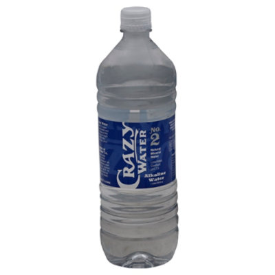 Crazy Water No 2 Ntrl Mnrl Water Low - 1 Liter - Image 1