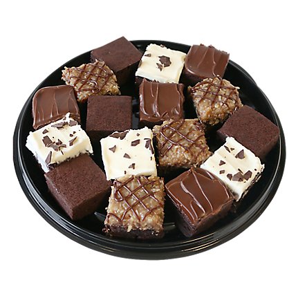 Gourmet Brownie Platter 16 Ct - Image 1