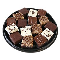 Gourmet Brownie Platter 16 Ct - Image 1