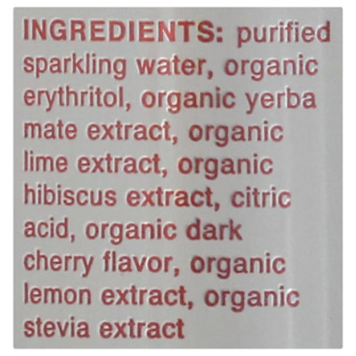 CLEAN Cause Tea Rtd Cherry Lime Sf - 16 Fl. Oz. - Image 5