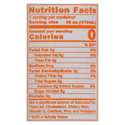 CLEAN Cause Tea Rtd Orange Ginger Sf - 16 Fl. Oz. - Image 4