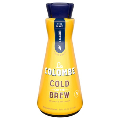 La Colombe Pure Blk Colombian Coffee - 42 Fl. Oz. - Image 3